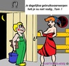 Cartoon: Gebruiksvoorwerpen (small) by cartoonharry tagged utensils,gebruiksvoorwerpen,dagelijks,knecht,boerendochter,cartoon,cartoonist,cartoonharry,dutch,toonpool