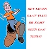 Cartoon: Geen (small) by cartoonharry tagged geen,dag