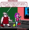 Cartoon: Gefühle (small) by cartoonharry tagged gefühle