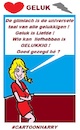 Cartoon: Geluk (small) by cartoonharry tagged geluk,liefde,cartoonharry