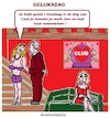 Cartoon: Geluksdag (small) by cartoonharry tagged geluksdag,cartoonharry