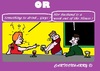 Cartoon: Generous (small) by cartoonharry tagged bar,drinks,generous,alone,home