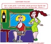 Cartoon: Gestern Nacht (small) by cartoonharry tagged cartoonharry