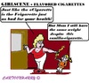 Cartoon: Girlscene (small) by cartoonharry tagged girlscene,girls,ecigarettes,fcigarettes,flavor