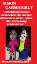 Cartoon: Glücklicherweise (small) by cartoonharry tagged glücklicherweise,cartoonharry