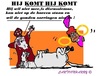 Cartoon: Gouden Oorring (small) by cartoonharry tagged sint,piet,feest