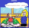Cartoon: Grossartig (small) by cartoonharry tagged koch,arbeit,grossartig