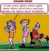 Cartoon: Haare-Hoch (small) by cartoonharry tagged haare,hoch,verhältnis