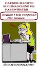 Cartoon: Hacker (small) by cartoonharry tagged hacker,cartoonharry