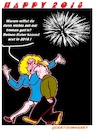 Cartoon: Happy 2018 (small) by cartoonharry tagged happy,2018