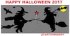 Cartoon: HAPPY HALLOWEEN 2017 (small) by cartoonharry tagged cartoonharry,halloween2017,happy,toonpool