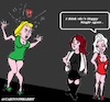 Cartoon: Happy Single (small) by cartoonharry tagged single,cartoonharry