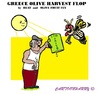 Cartoon: Harvest Flop (small) by cartoonharry tagged greece,harvest,flop,oliveoil