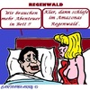 Cartoon: Hau ab (small) by cartoonharry tagged hauab,ehe,regenwald