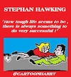 Cartoon: Hawking cartoonharry (small) by cartoonharry tagged hawking,cartoonharry