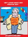 Cartoon: Het Leven (small) by cartoonharry tagged leven,feestje