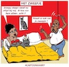 Cartoon: Het Zweepje (small) by cartoonharry tagged poes,zweep,cartoonharry