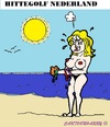 Cartoon: Hittegolf Nedrland 2012 (small) by cartoonharry tagged hittegolf,smelten,ijsjes,meisje,cartoon,cartoonist,cartoonharry,dutch,toonpool