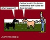 Cartoon: Hobbledehoy (small) by cartoonharry tagged hobbledehoy,farm,farmer,horse,catchacold,close,fence,cartoon,cartoonist,cartoonharry,dutch,toonpool