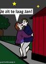 Cartoon: Hoger (small) by cartoonharry tagged voelen,hoger,lager,dom,cartoon,sex,cartoonist,cartoonharry,dutch,toonpool