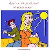 Cartoon: Hold (small) by cartoonharry tagged hold,cartoonharry