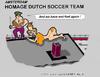 Cartoon: Homage Dutch Soccer Team (small) by cartoonharry tagged boat homage soccer dutch holland cartoonharry