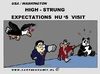 Cartoon: Hu Visits USA (small) by cartoonharry tagged humanrights,eagle,panda,hu,obama,visit,cartoon,comic,comix,comics,artist,cool,men,art,arts,drawing,cartoonist,cartoonharry,dutch,toonpool,toonsup,facebook,hyves,linkedin,buurtlink,deviantart