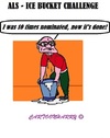 Cartoon: Ice Bucket Challenge (small) by cartoonharry tagged holland,ice,bucket,challenge,over,done