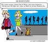 Cartoon: Im Ruhestand (small) by cartoonharry tagged ruhestand,hund