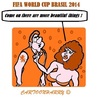 Cartoon: Important Things (small) by cartoonharry tagged fifa,netherlands,important,head,up,things