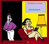 Cartoon: Impressive (small) by cartoonharry tagged girls,nude,erotic,man,cartoonist,cartoonharry,dutch,sex,boobs,curves,toonpool,impressive