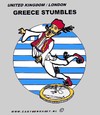 Cartoon: In 5 Years (small) by cartoonharry tagged greece,stumble,euro,cartoonharry