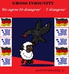 Cartoon: Indignity (small) by cartoonharry tagged greece,germany,indignaty,agree,disagree,europe,finances,cartoonharry