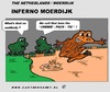 Cartoon: Inferno (small) by cartoonharry tagged frogs,inferno,chemics,chemical,fire,water,poison,cartoon,artist,art,arts,drawing,cartoonist,cartoonharry,dutch,holland,moerdijk,toonpool,toonsup,facebook,hyves,linkedin,disaster,deviantart