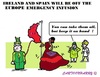 Cartoon: Infusion (small) by cartoonharry tagged spain,ireland,europe,infusion,off