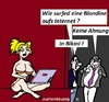 Cartoon: Internet Surfing (small) by cartoonharry tagged surf,internet,bikini,cartoon,cartoonist,dutch,cartoonharry,toonpool