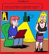 Cartoon: Intimacy (small) by cartoonharry tagged intimacy,cartoonharry