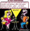 Cartoon: IQ (small) by cartoonharry tagged iq,test