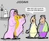 Cartoon: Jiddah (small) by cartoonharry tagged dance mosque naked girl