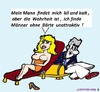 Cartoon: Kalt (small) by cartoonharry tagged kil,kalt,psychologe,bart,männer,kartun,cartoon,cartoonist,cartoonharry,dutch,deutsch,toonpool