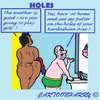 Cartoon: Kardashian Arse (small) by cartoonharry tagged golf,putter,kardashian,holes