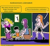Cartoon: Kardashians (small) by cartoonharry tagged kardashians,familie,kinder,namen,cartoonharry