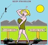 Cartoon: Kein (small) by cartoonharry tagged problem,cartoonharry