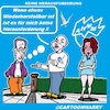 Cartoon: Keine Herausforderung (small) by cartoonharry tagged herausforderung