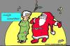 Cartoon: Kerstkaart (small) by cartoonharry tagged mistletoe