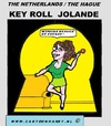 Cartoon: Key Roll Mission Cuntrul (small) by cartoonharry tagged key roll mission control jolandesap sap jolande dutch holland cartoon comic comix comics artist art arts drawing sexy cartoonist cartoonharry parliament woman hot toonpool toonsup keyhole facebook hyves linkedin buurtlink deviantart