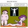 Cartoon: Killer Body (small) by cartoonharry tagged killer,body