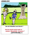 Cartoon: Kindlich (small) by cartoonharry tagged baumhütte,mädchen,jungen,babyflasche,schnuller,cartoon,cartoonist,cartoonharry,dutch,unreif,toonpool