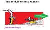 Cartoon: King Albert (small) by cartoonharry tagged belgium,king,albert,delphine,boel,resignation