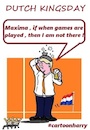 Cartoon: KINGSDAY (small) by cartoonharry tagged kingsday,cartoonharry